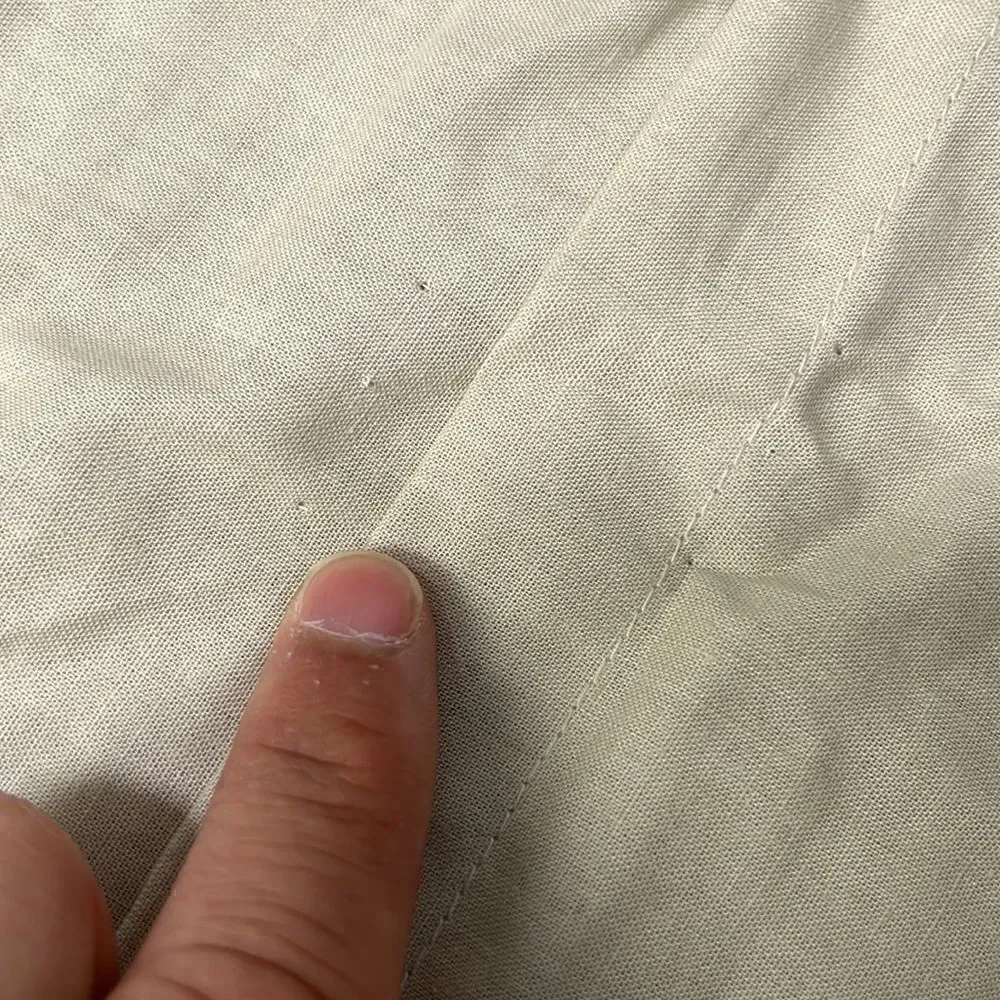 Pottery Barn soft cotton sham  Size euro